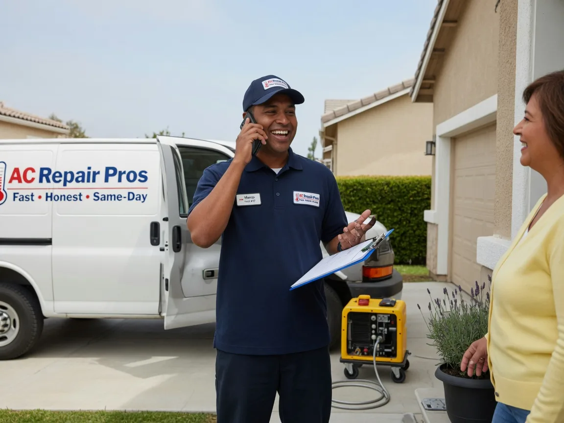 AC Repair Ridgefield, WA FAQs