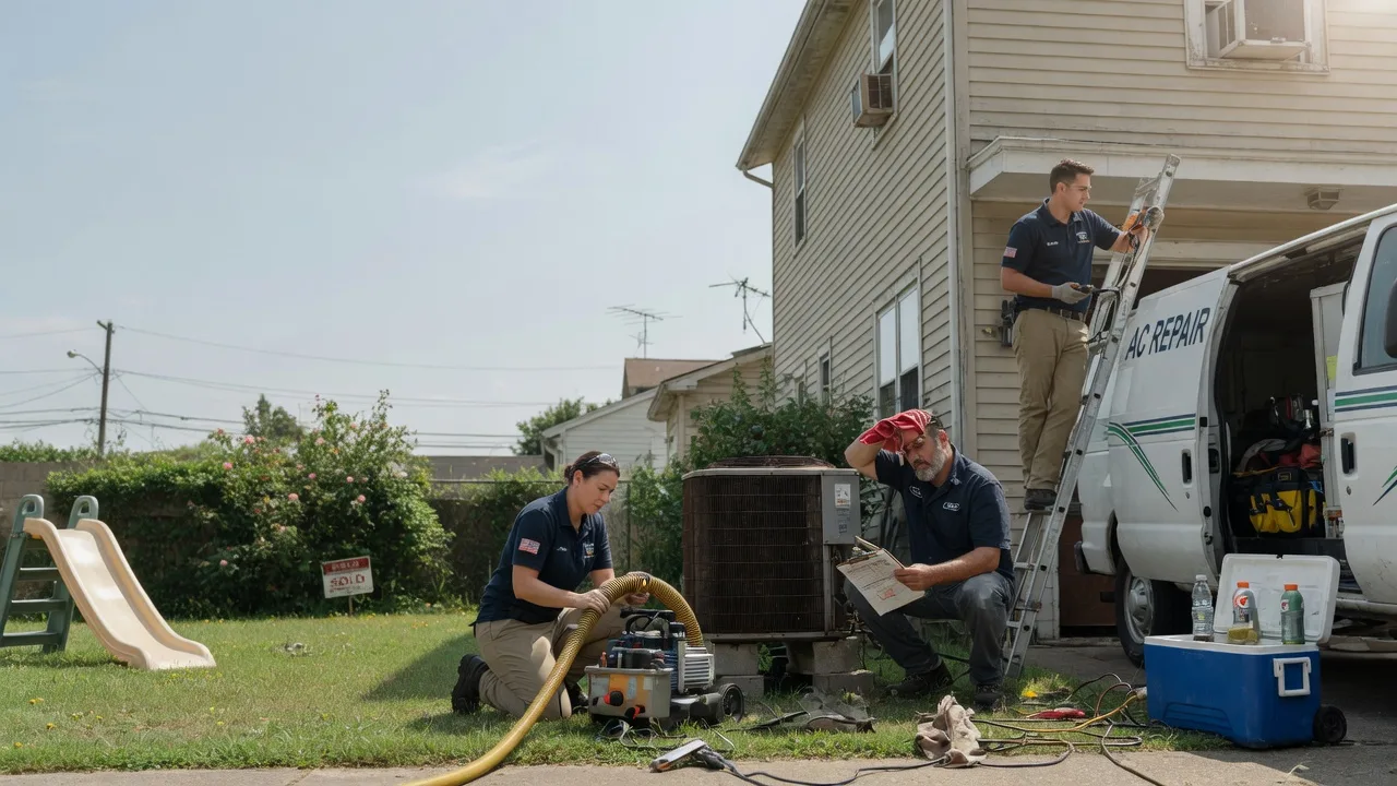 AC Repair in Ridgefield, WA near me